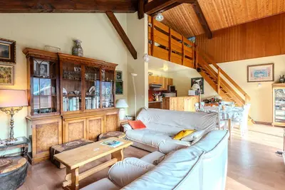 Image de Duplex confortable pour 9 pers à 500m du centre de Morzine, proche des pistes, avec balcon et parking