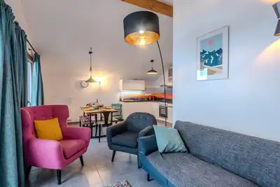 Image de Appartement neuf avec terrasse, garage et sauna à Morzine