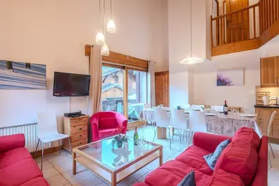 Image de Appartement 6 pièces, 9 pers, proche centre de Morzine, parking, Wifi