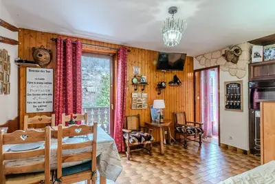 Image de Appartement Centre Morzine à 200m des Pistes, 4 Pers, Balcon, Parking, Wifi, Linge Inclus