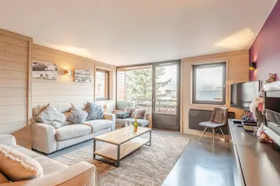 Image de Joli 3 pièces rénové en centre-ville de Morzine avec balcon et parking