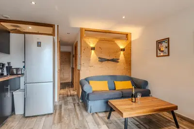Image de Appartement T2 avec terrasse, 5 min du téléphérique d'Avoriaz, proche pistes de ski et centre Morzine