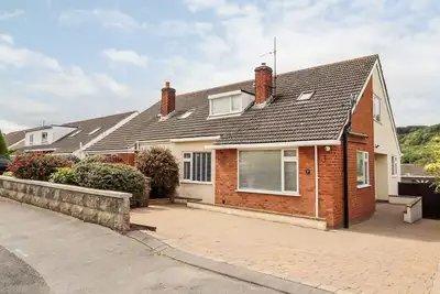 Image de 4 Bodnant Road, pet friendly, with hot tub in Rhos-On-Sea