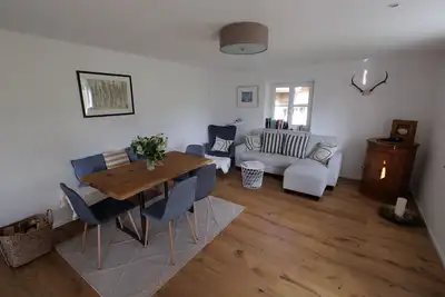 Image de Fantastic, modern apartment for 4 people above the rooftops of Bad Reichenhall