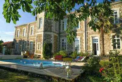 Image de La Maison D'olivier Avec Piscine Privatif