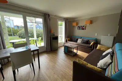 Appartement 5 pers - Courseulles port de plaisance