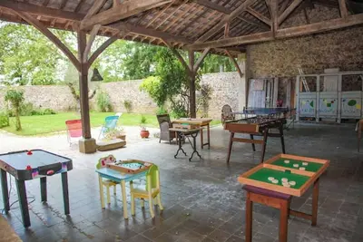 Image de Gîte familial - piscine partagée proche Puy du Fou