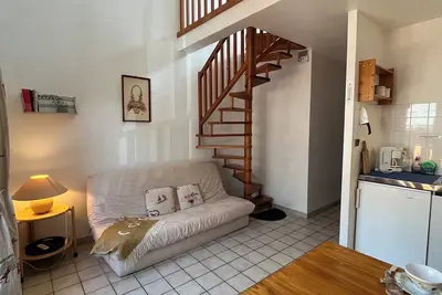 Image de Appartement Oz en Oisans avec jardin