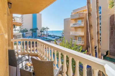 Image de Cosy appartement en face de la mer, wifi, climatisation, smart Tv