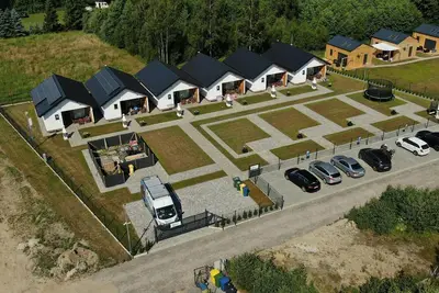 Image de Maison de vacances à Wicie avec jardin