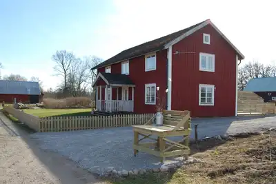 Image de Large cottage in the countryside for fishing aventure not far from Lake Åsnen