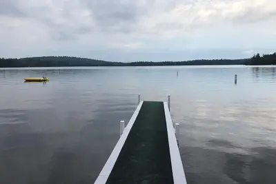 Image de Cabin in New London on Little Lake Sunapee