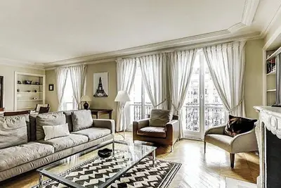 Image de Elegant Parisian Getaway At Rue Lesueur Serenity – 110 Sqm 2 Bedroom