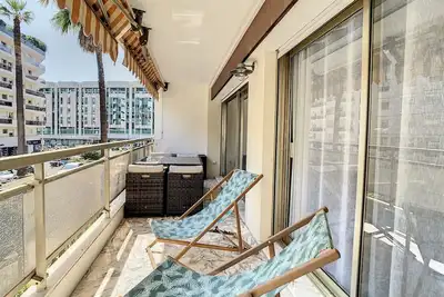 Image de Spacieux 3 pièces en plein centre de Cannes