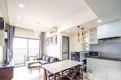 Image de AmbiHOME Masteri Thao Dien T5 cityview balcony 1Br 1wc\n