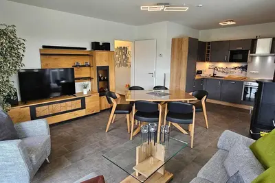 Image de Park - Apartment 10 im Marinapark Scharmützelsee, Sauna, Kamin, 6 Pers. , 89 m²