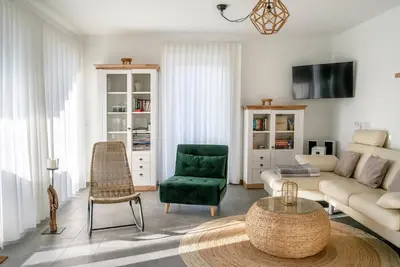 Image de Park - Apartment 05 im Marinapark Scharmützelsee, Sauna, Kamin, 4 Pers. , 90 m²