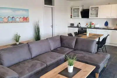 Image de Park - Apartment 07 im Marinapark Scharmützelsee, Sauna, 2 Bäder, 4 Pers. , 80 m²