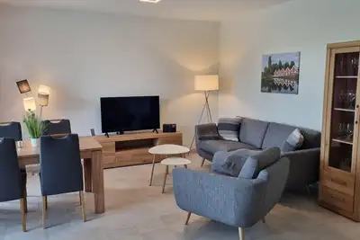 Image de Park - Apartment 09 im Marinapark Scharmützelsee, Sauna, 4 Pers. , 66 m²