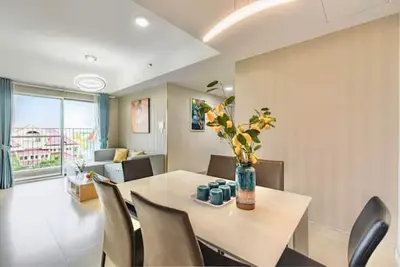Image de AmbiHOME 3Br 2wc Masteri Thao Dien T4 city & villa view\n