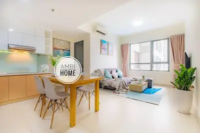 Image de AmbiHOME View nice pool 1pn @Masteri Thao Dien T3\n