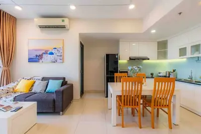 Image de AmbiHOME 1Br 1wc cityview balcony Masteri Thao Dien T5\n
