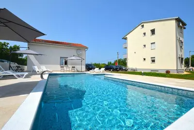 Image de Appartement Adria 1 avec piscine partagée