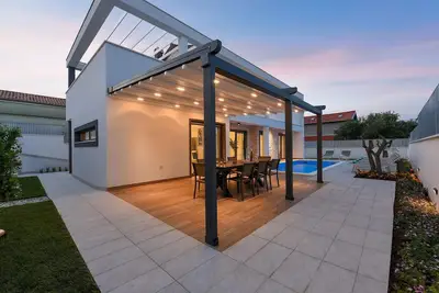 Superbe maison à Zadar avec WiFi