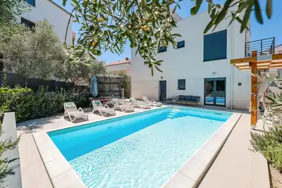 Magnifique maison à Zadar