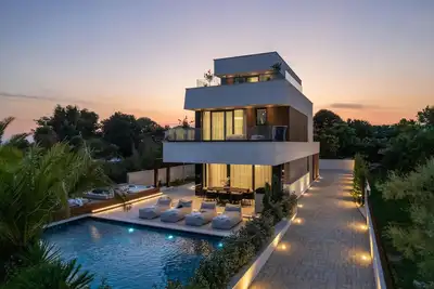 Image de Maison en bord de mer à Privlaka