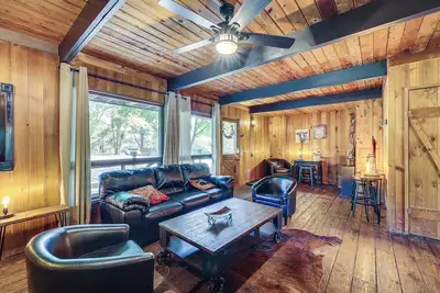 Image de Eureka Springs Rental Cabin 8 Mi to Downtown!