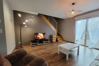 Image de Maison dans centre ville proche de la cité de la mer et de la plageClassé ⭐️⭐️