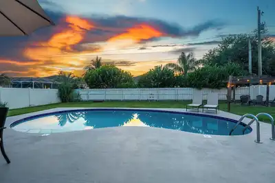 Image de 3-bedroom vacation home 12 minutes from Port St. Lucie Botanical Gardens