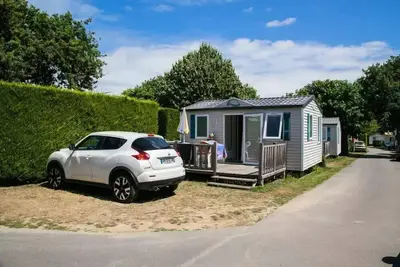 Image de Ferienhaus Duo - 1 Schlafzimmer : 21 m2 + Terrasse 11 m2 3 Personen