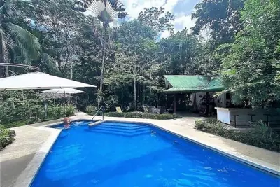 Image de Private pool A\/C Punta Leona forest and ocean pet friendly