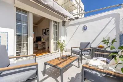 Image de Minore - 1 bedroom penthouse and terrace in Chueca