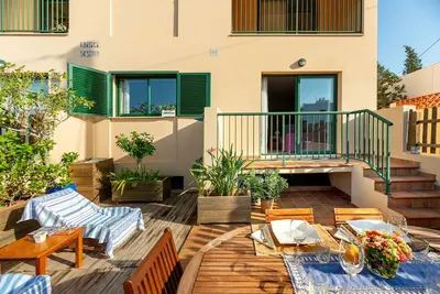 Image de Appartement 'Es Pujols' avec terrasse privée, Wi-Fi et climatisation
