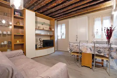 Image de Maison de vacances \"Ca' Lirica\" avec Wi-Fi et A/C