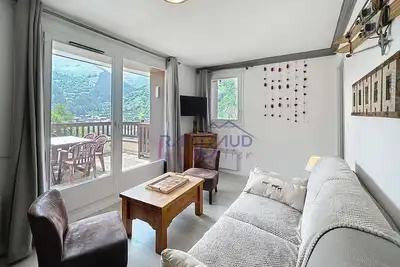 Image de 3 pièces 3*** - 4 couchages - Pied de Piste - Piscine