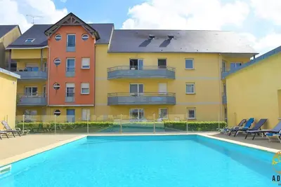 Image de Pet-friendly Accommodation! Parking, Pool! Short Drive to Omaha Beach!