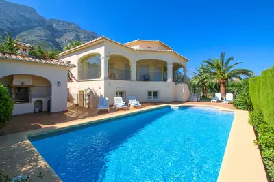 Villa de luxe tout compris à Denia avec vue panoramique
