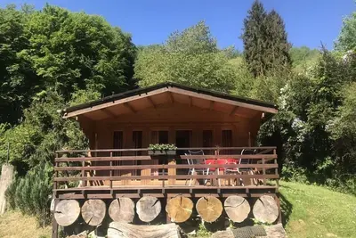 Image de Ferienhaus Blockhaus by Seeblick Ferien Edersee, Waldeck