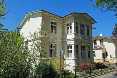 Image de Heringsdorf, Villa Lindemann W1 - Wohnung Sonnenstrand 01