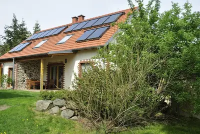 Image de Holunderhaus mit 92 m² auf 2 Ebenen für 6+2 Pers. , 3 Schlafzimmer, 3 Bäder