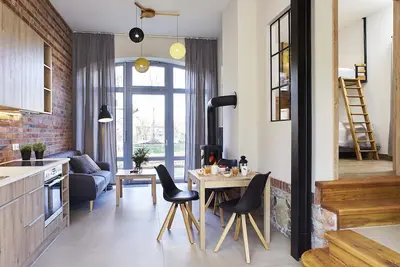 Image de Tenne mit 36 m² für 2+1 Kleinere Pers. , 1 Doppelzimmer mit Hochbett 180x80 cm