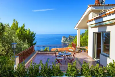 Image de Villa in Nerano with enchanting view of the sea