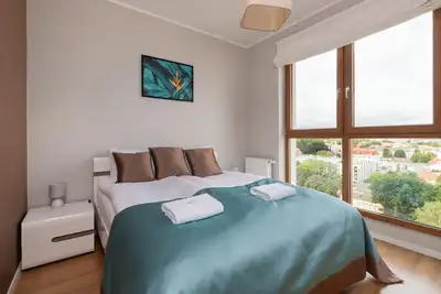 Image de Partyzantów 12 | Apartment | City View