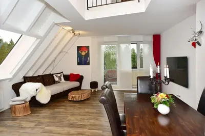 Image de Appartement de vacances Lenzkirch pour 2 - 6 personnes avec 3 chambres à coucher - Logement de vacan
