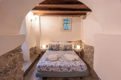 Image de Stone house at the foot of the Cinque terre park.