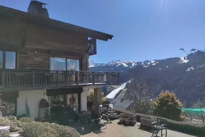 Image de Appartment in Duplex in a very quit Chalet with an amazing view